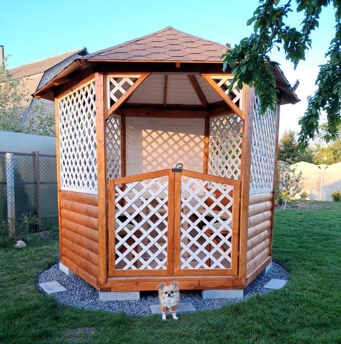 БЕСІДКА_АЛЬТАНКА на 10-12 гостей