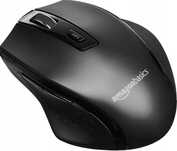 Myszka bezprzewodowa AmazonBasics G6B1-BK sensor optyczny