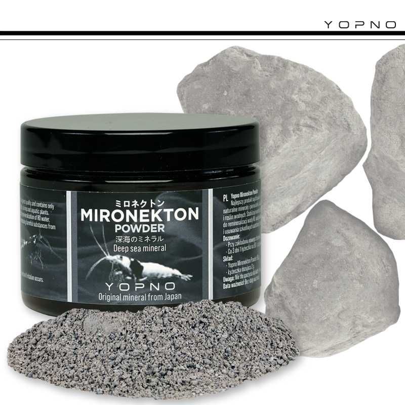 Mironekuton powder. Krewetki. Mineralizacja 40g