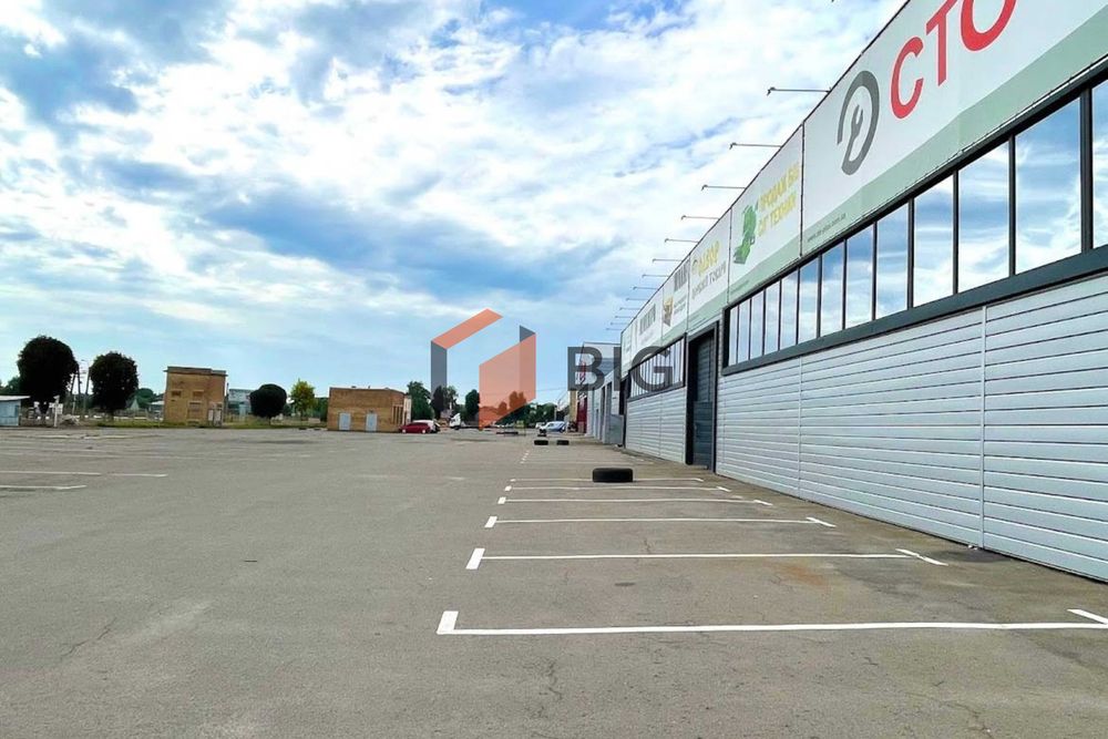 Здається в оренду виробничо-складське приміщення біля Луцька