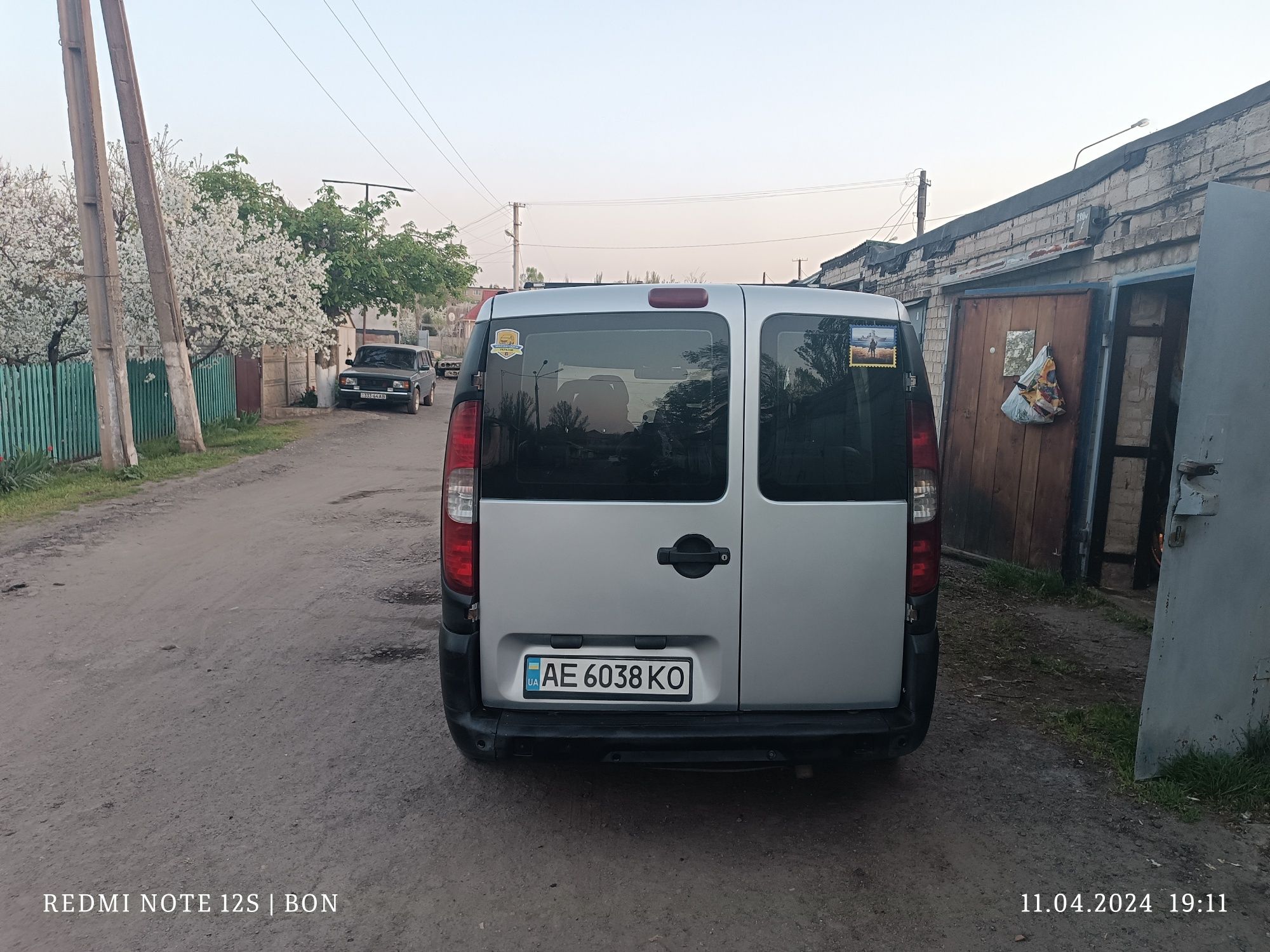 Fiat Doblo Maxi.