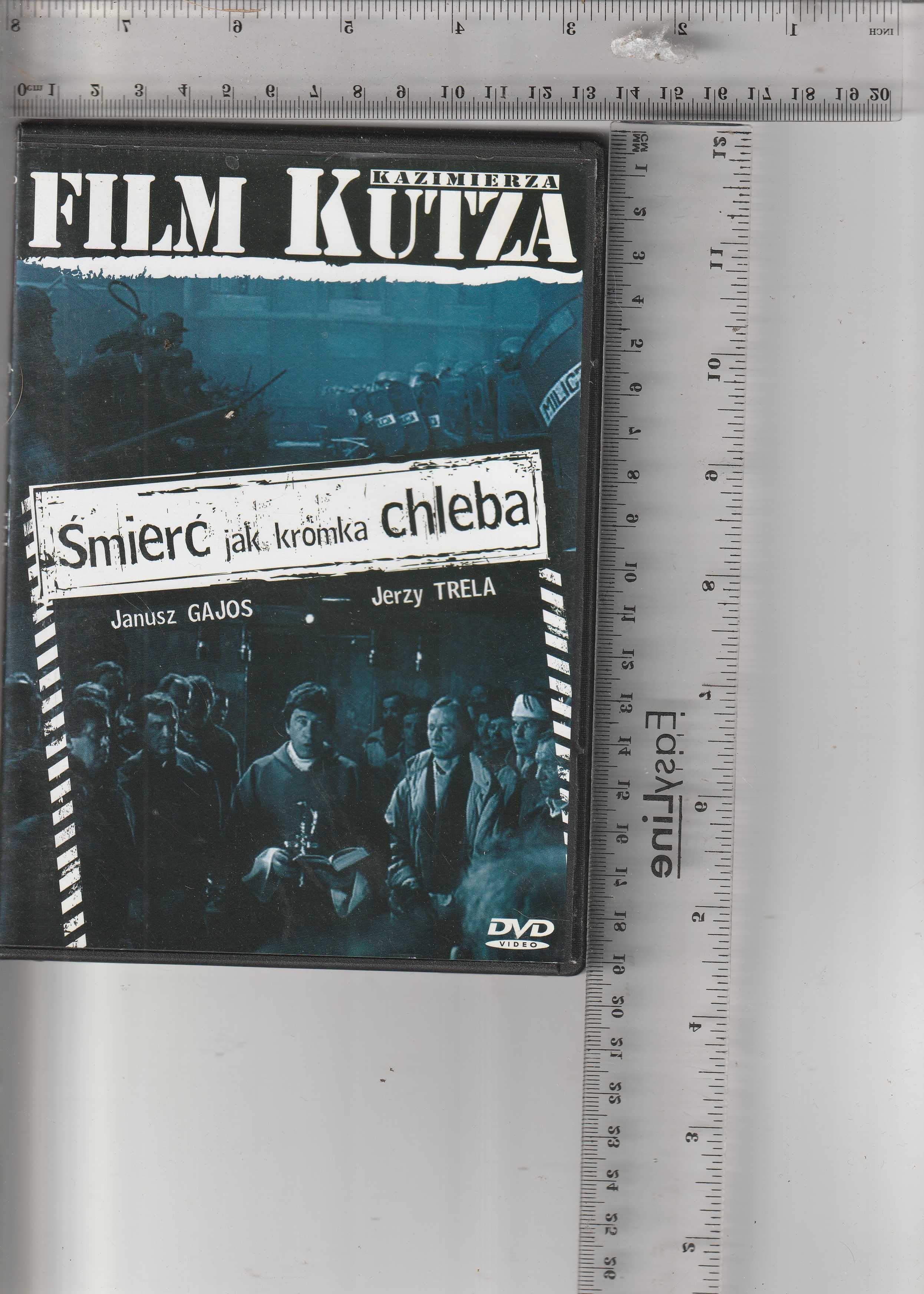 Śmierć jak kromka chleba Kutz Gajos DVD