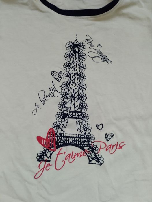 Bluzka z krótkim rękawem