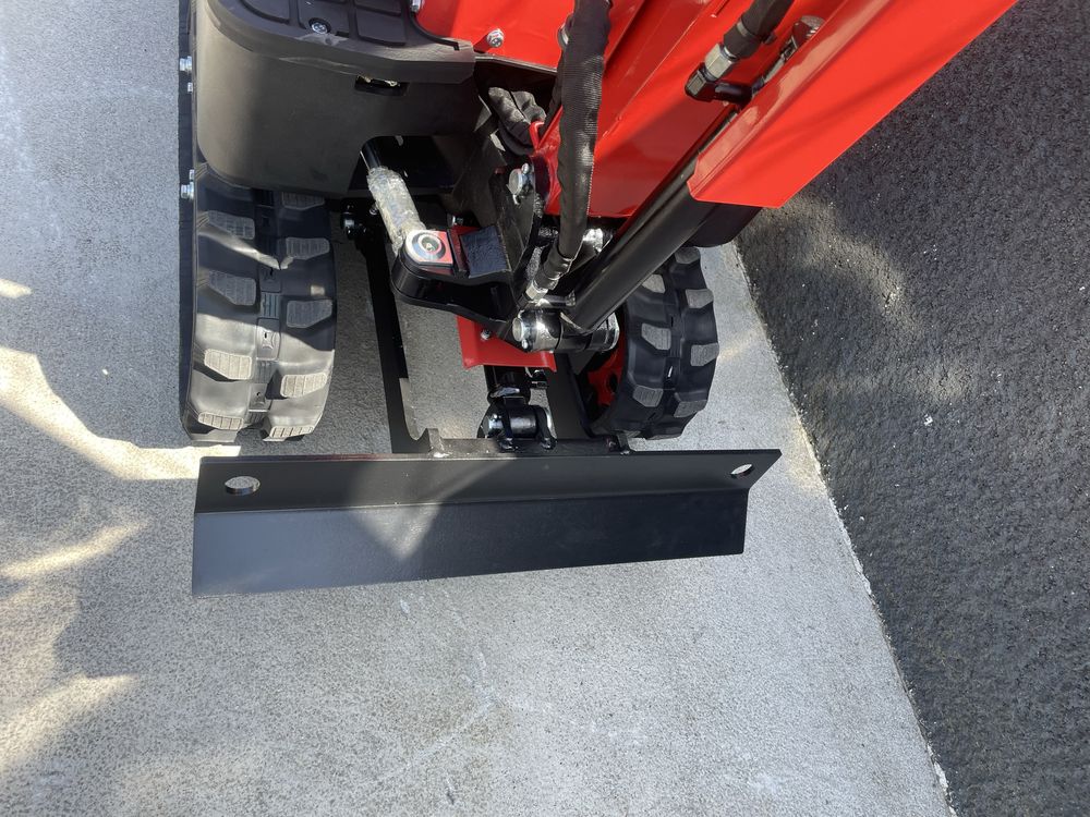 Mini giratoria 800 kg