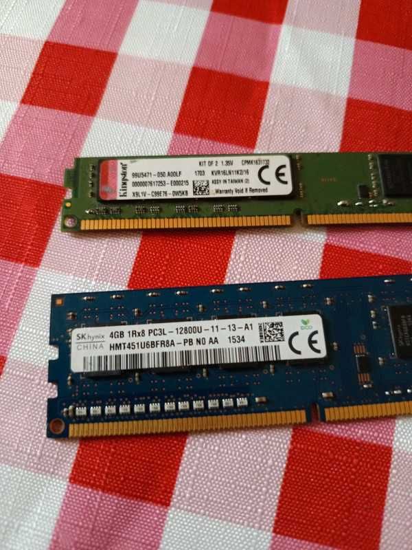 DDR3  12gb 8gb+4 gb