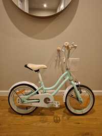 Rower dla dziewczynki 16cali Sun Baby