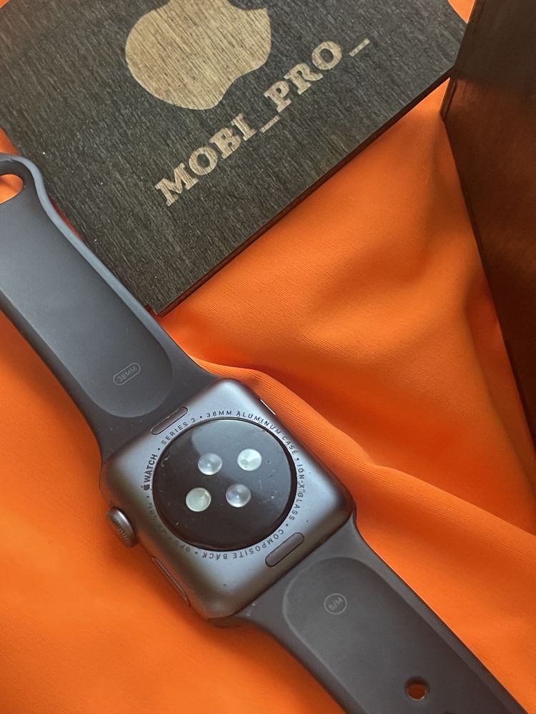 Годинник Apple Watch 3 series, 38 mm, Space Gray, Гарантія