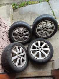 Opony letnie Dunlop 205/55/r16 z felgami Toyota