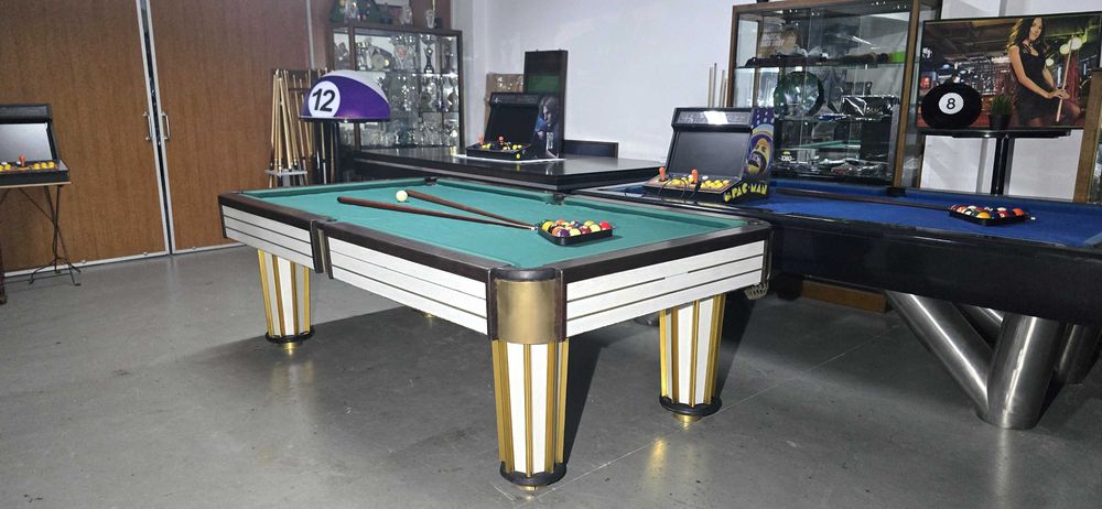 Bilhar Snooker Modelo Salamanca