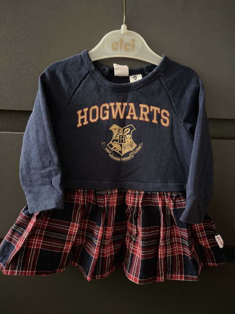 Платячко hogwarts для маленькоі модниці