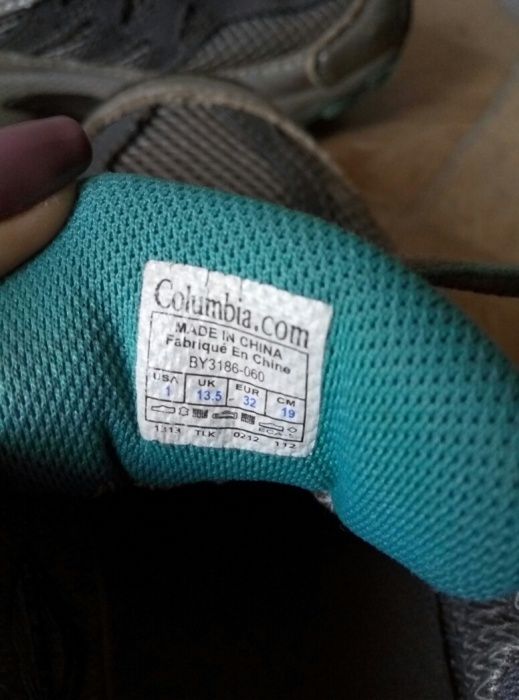 Columbia кросовки