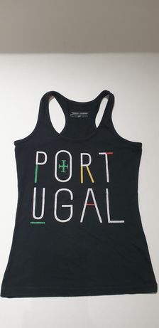 T-shirt de criança tam. 9/10 anos estampado Portugal