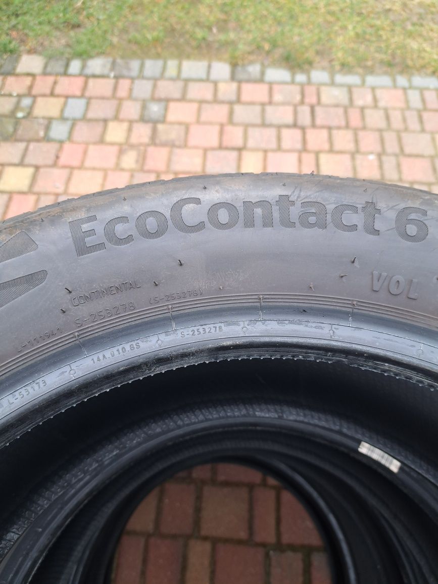 Opony letnie Continenta Eco Contact 6 100V 235/55/18l