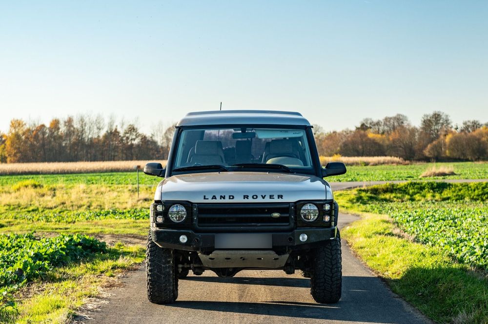 Land Rover Discovery Land Rover Discovery II 2000 rok, 2,5 TD 173 hp, lekko zmodowany