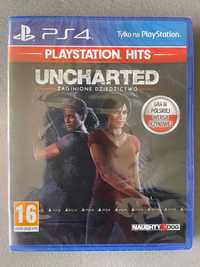 Uncharted: Zaginione dziedzictwo - The Lost Legacy /PS4 - Nowa w folii