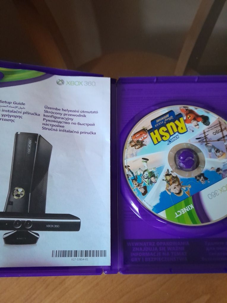 Kinect Rush.Pl Stan BBD..X box 360