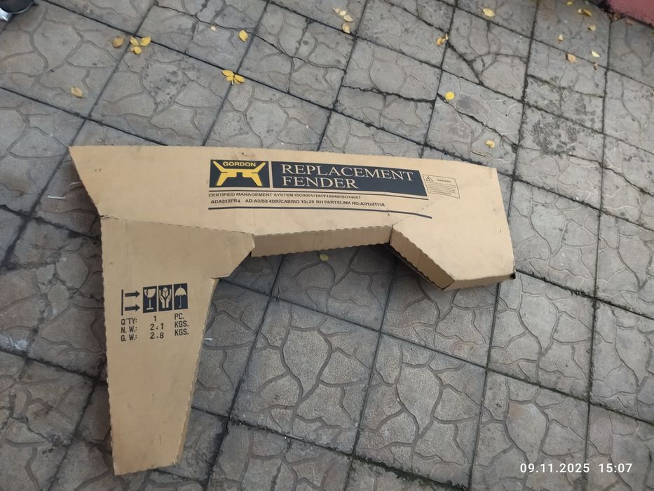 Крило Ауди А3 15-20 год