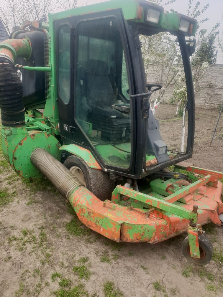 Traktorek kosiarka Kubota diesel