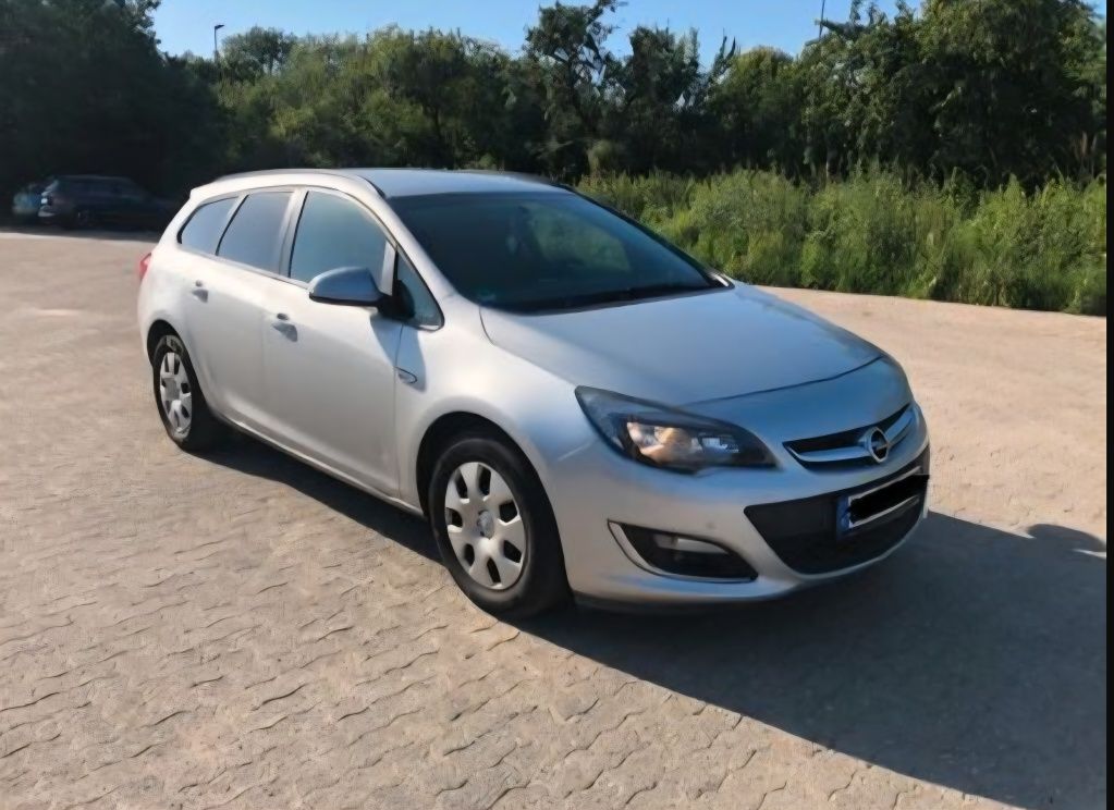 Astra J 2.0cdti 165km