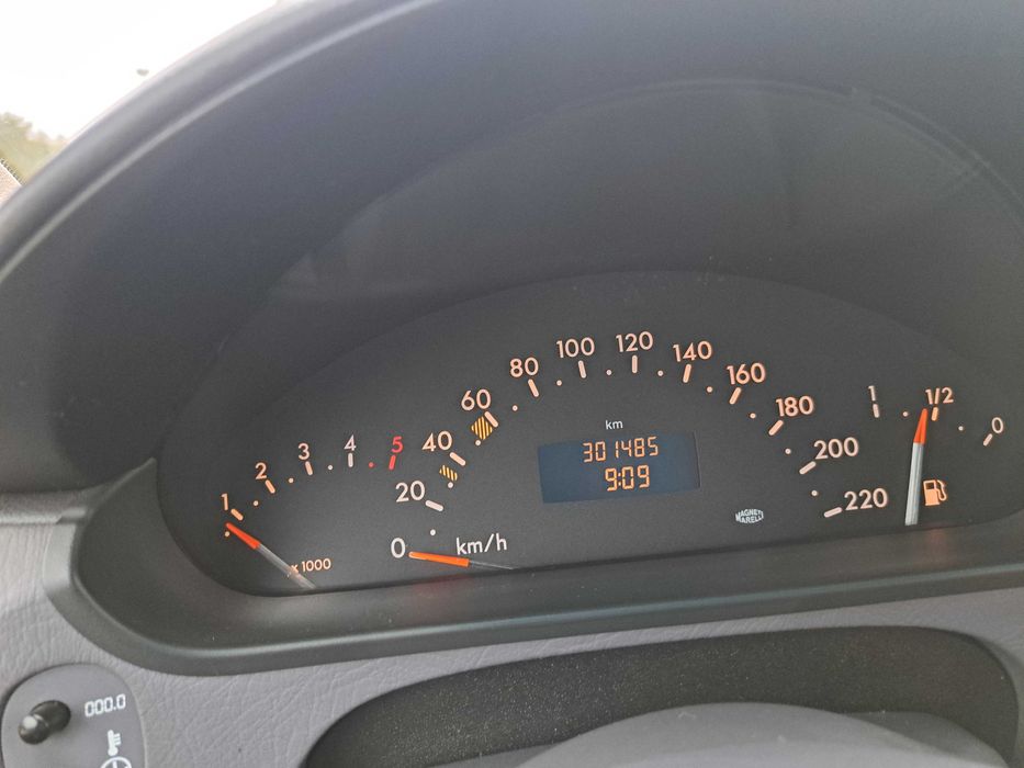 Mercedes-Benz A170 CDI, 1,7 diesel, samochód osobowy, rok prod.2003