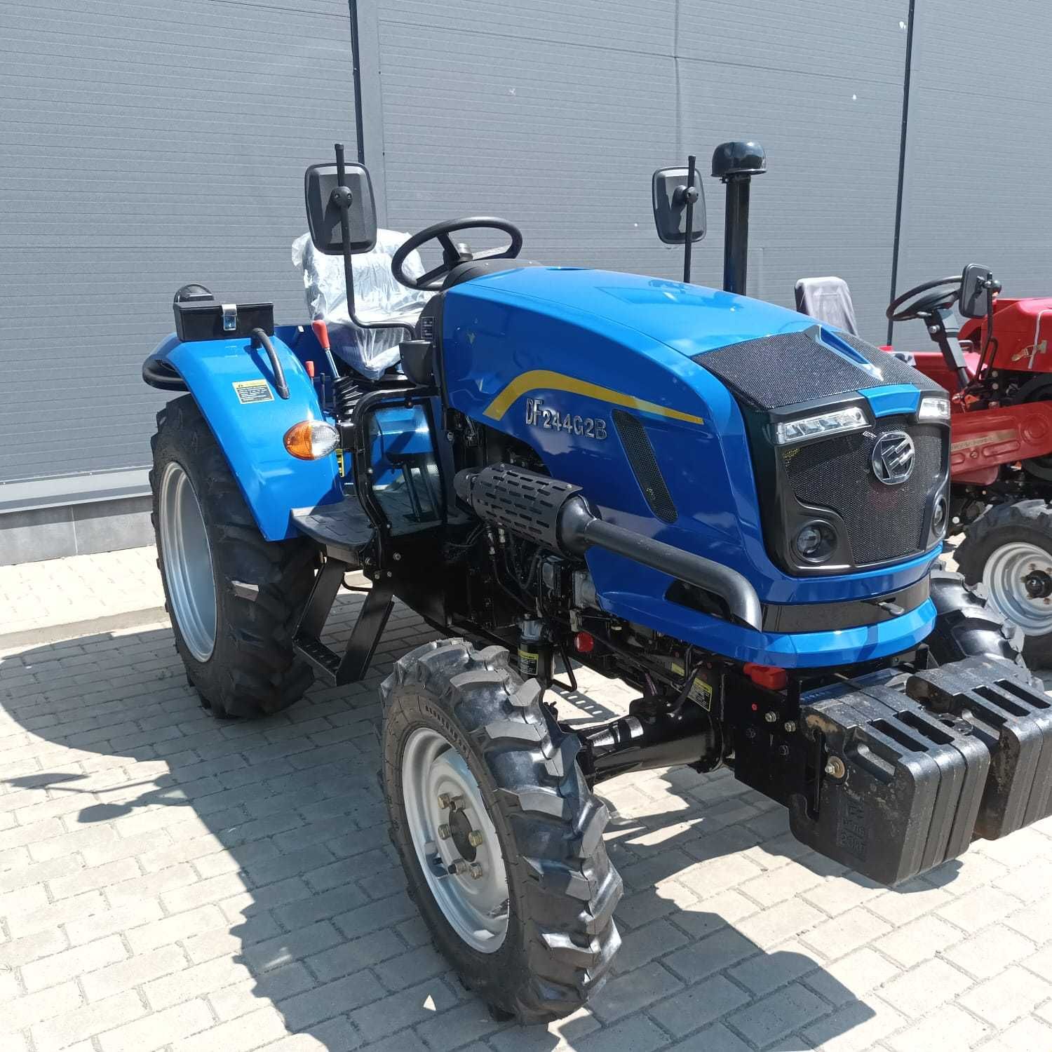 Мінітрактор Dongfeng DF-244 G2 В 2025 р.