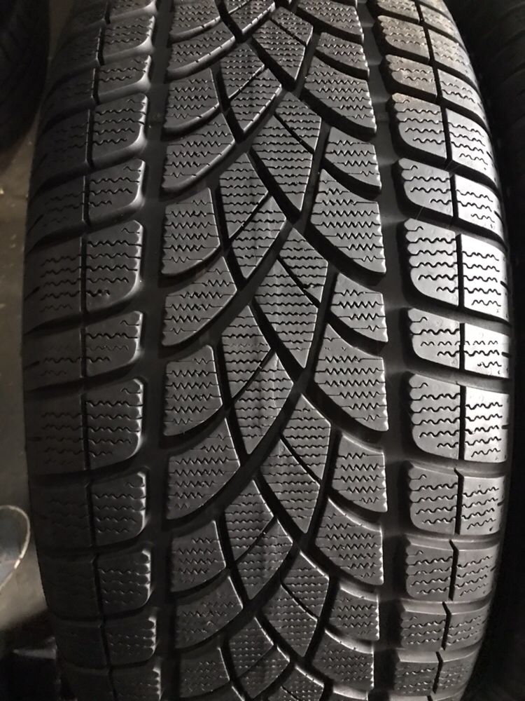 265/50/19 R19  Dunlop Winter Sport 3D MO 4шт зима