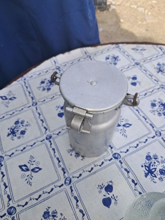 Leiteira em aluminio