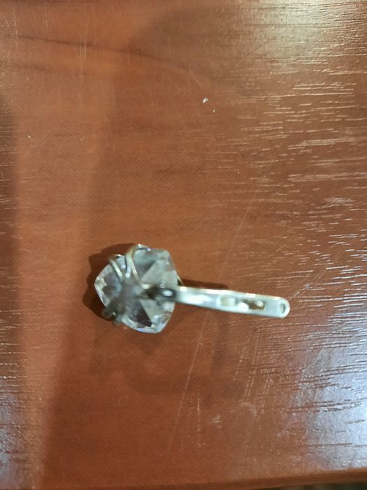 Серьги серебряные