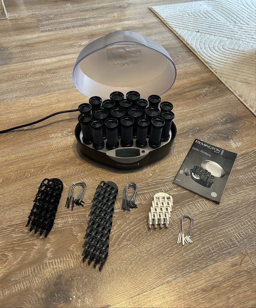 Termoloki Remington Ionic Rollers