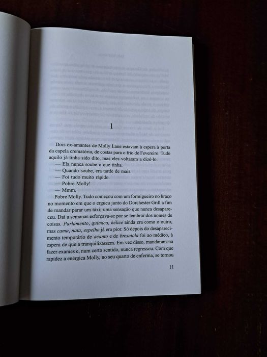 Amesterdão - Ian McEwan