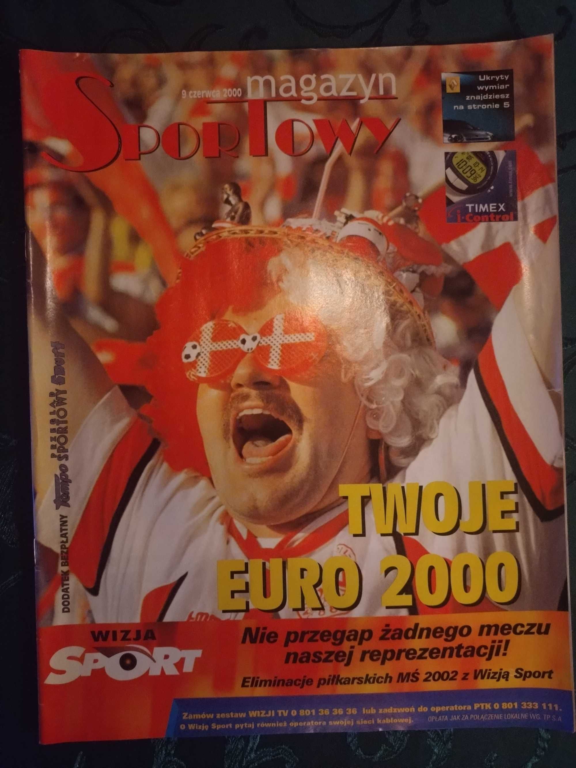 Magazyn Sportowy EURO 2000 SKARB KIBICA