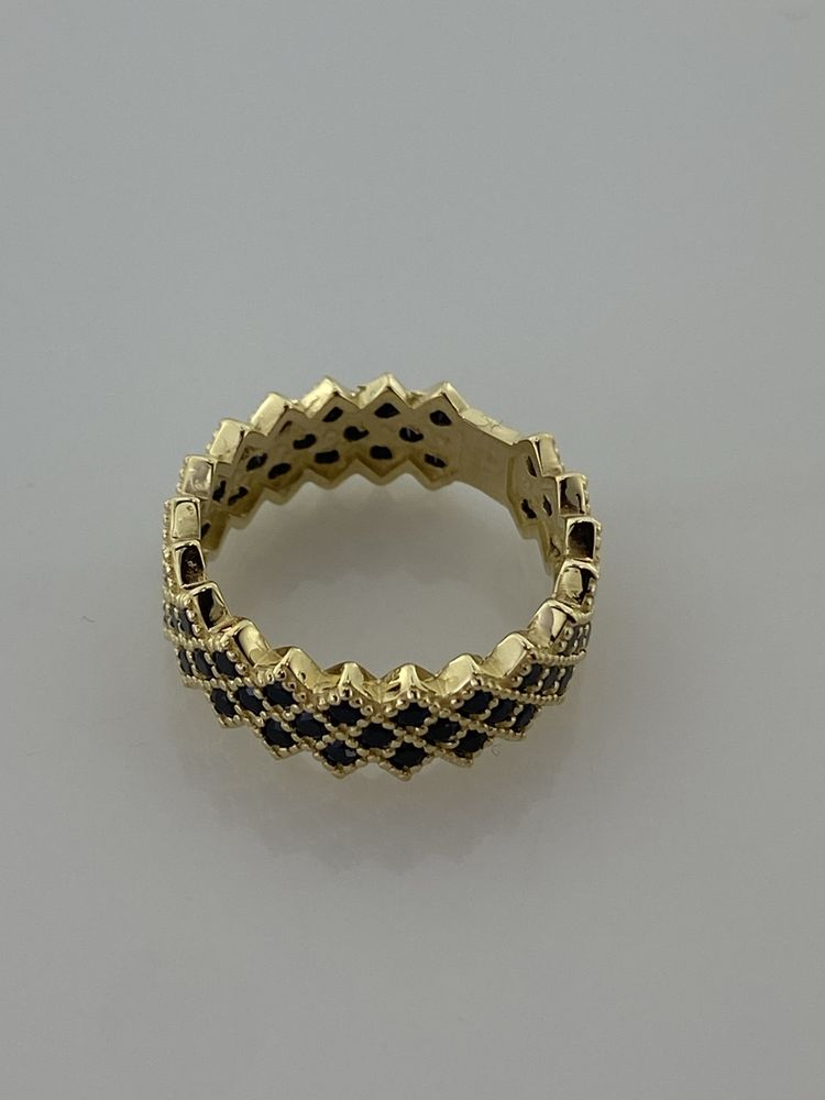 Złoty pierścionek, Próba 585. Nowy (4605)