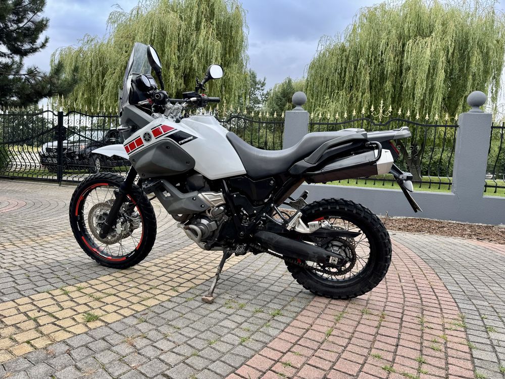 Yamaha XT660z Tenere 2008r kat. A2 super stan enduro tet