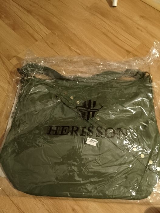 Nowa duża torebka w kolorze szarym z Herrison