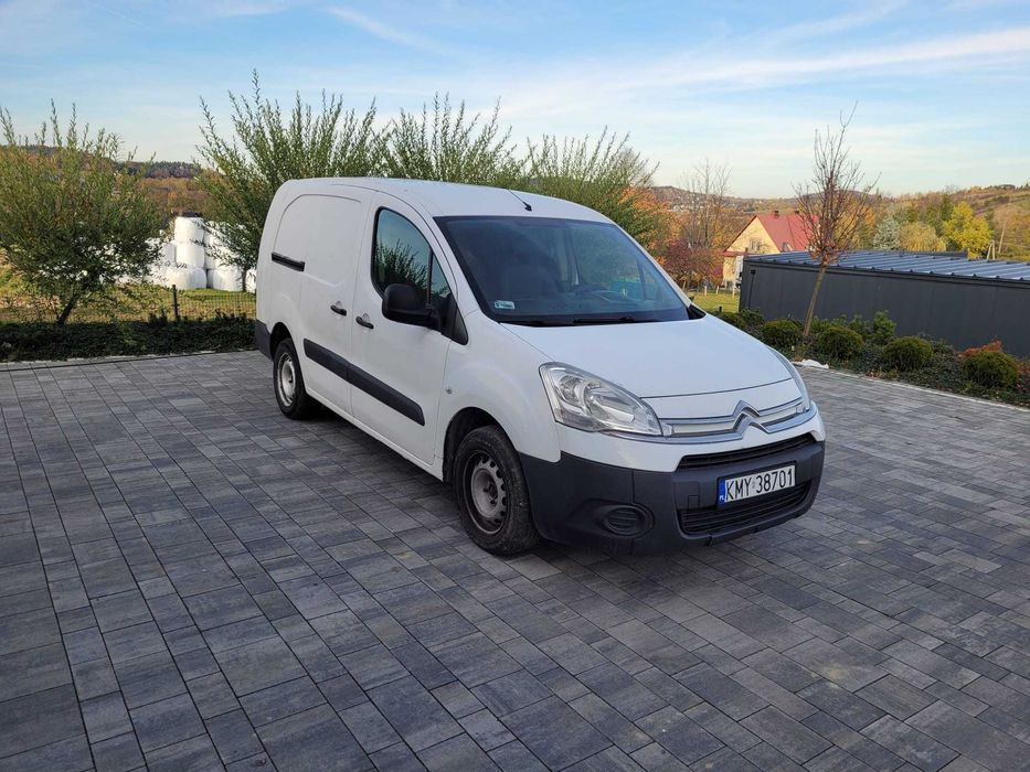 Citroen Berlingo LONG, MAXI, XL Długi 1,6 HDI 90 KM 2015r 3osobowy, PL