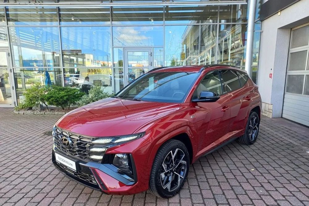 Hyundai Tucson N-line! Hybryda! Dostępny od ręki !