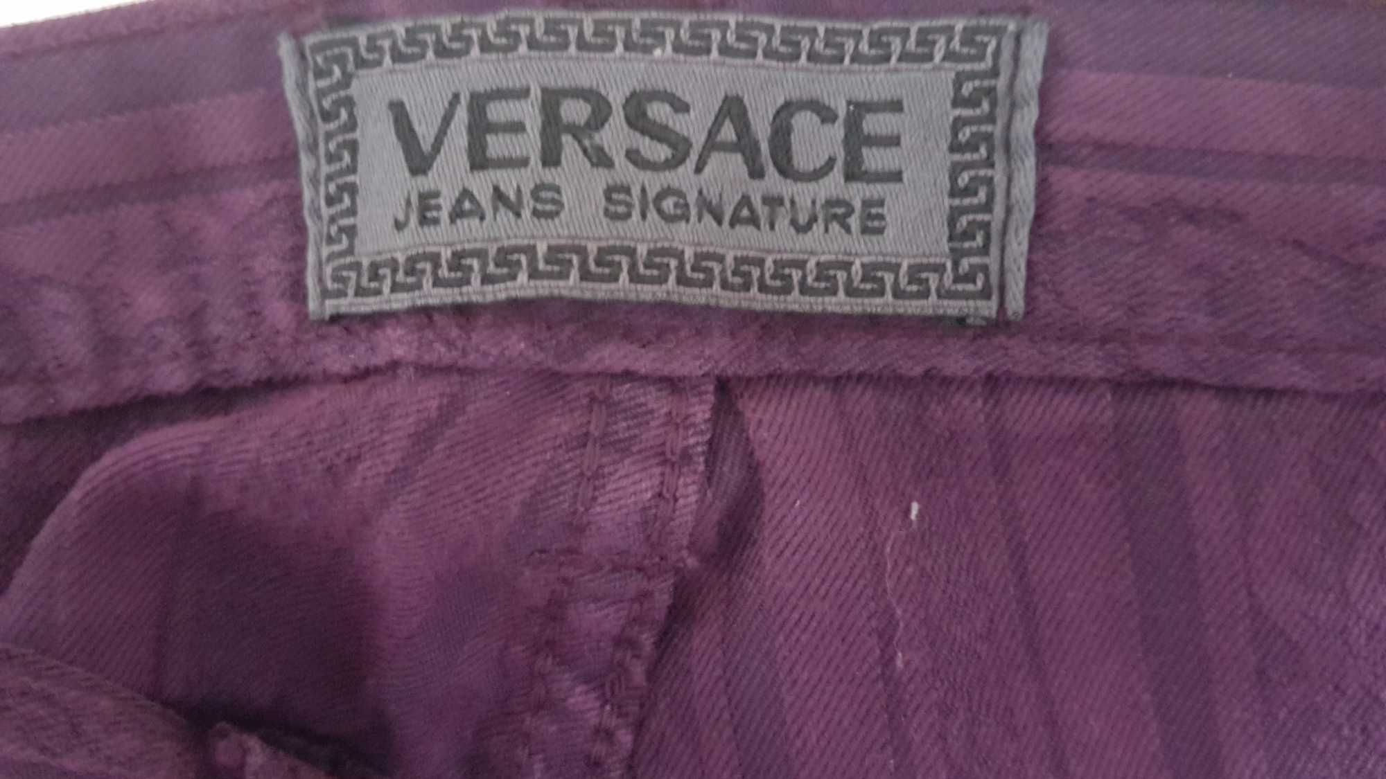 Красивые брюки джинсы Versace оригинал Италия