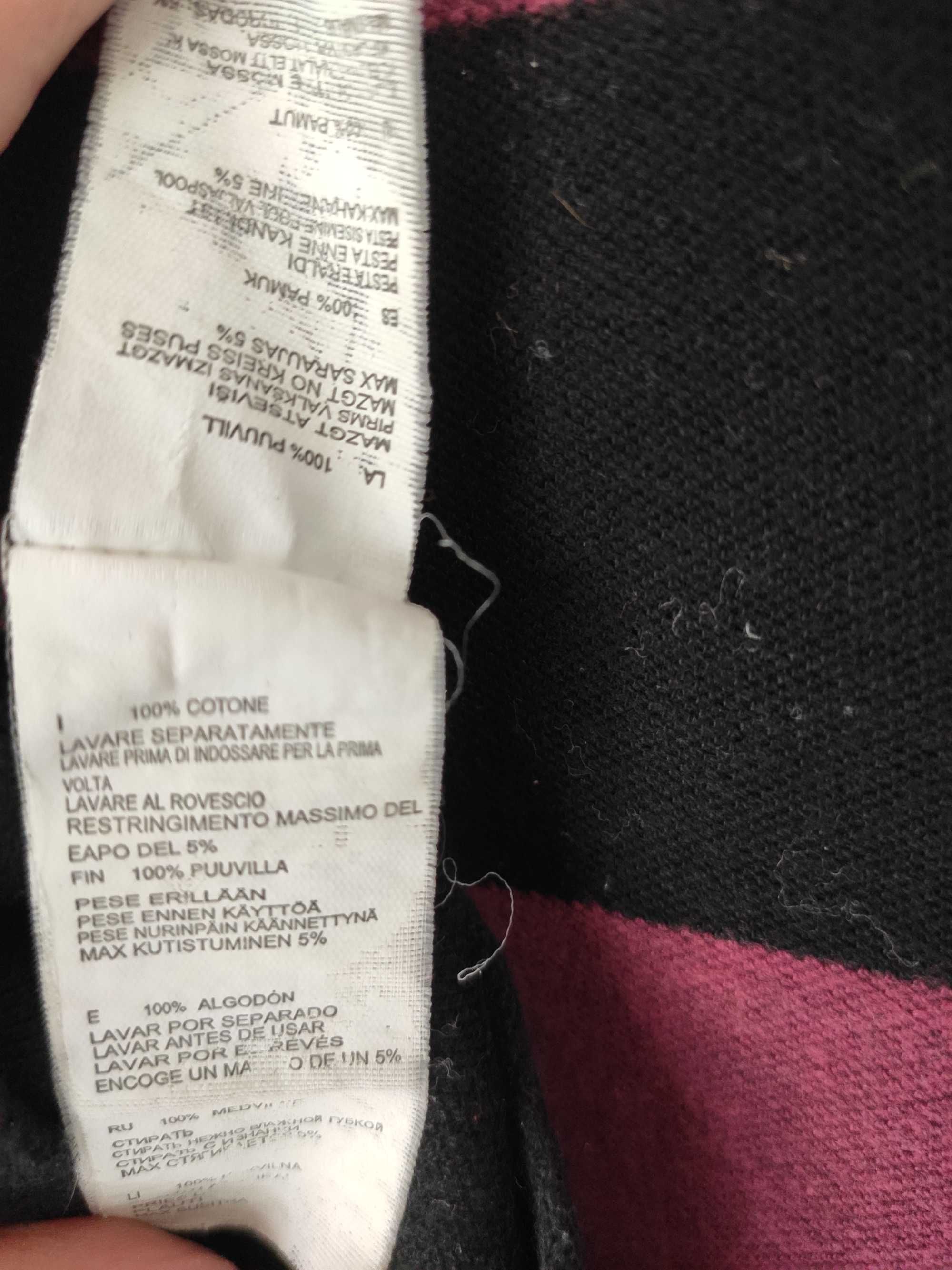 Koszulka polo t-shirt męski 100% bawełna Lindbergh rozmiar M/L
