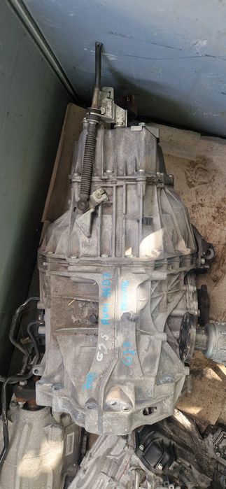 Skrzynia biegów GJS multitronic audi