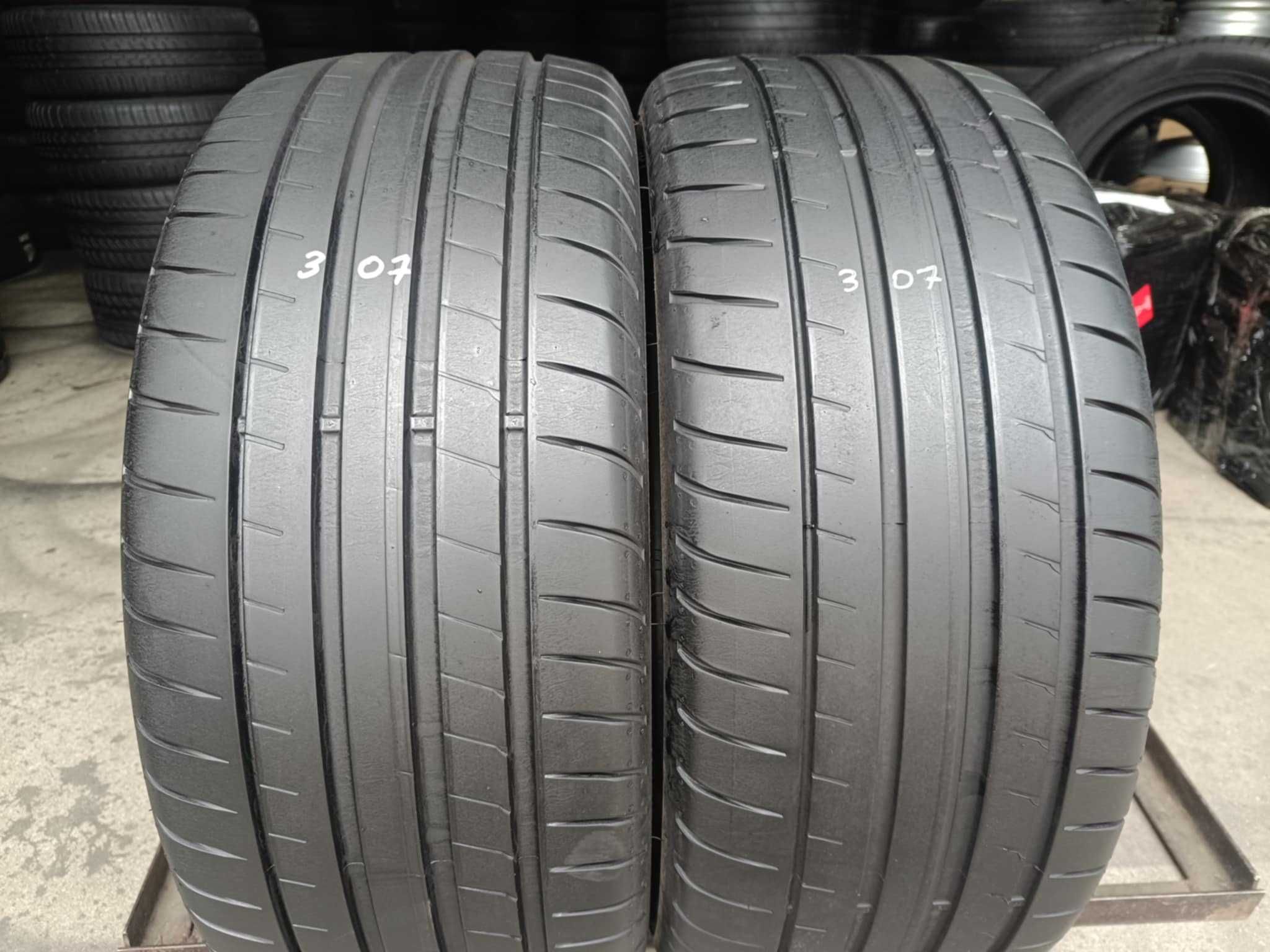 2x 255/45r19 Goodyear eagle f1 asymmetric 3 104y 307
