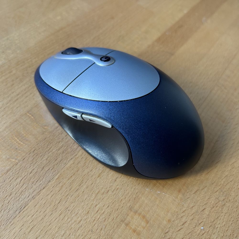 Mysz bezprzewodowa Logitech Cordless Click!