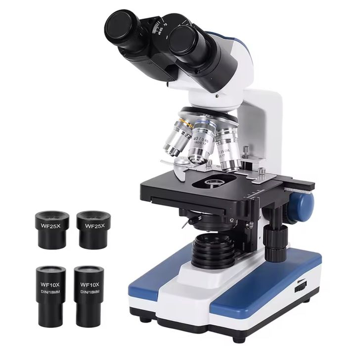 Микроскоп лабораторный с выводом 4К