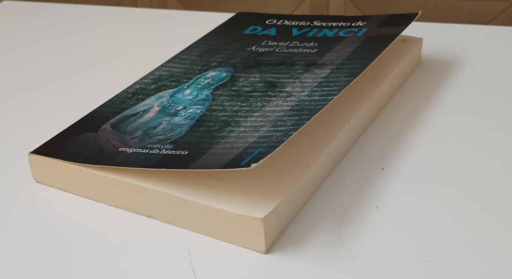 O diario secreto de da vinci