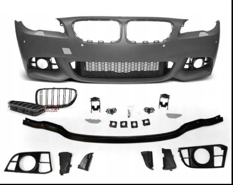 Zderzak przód PDC SWR + grill, nerki  BMW F10 F11 M Pakiet LCI