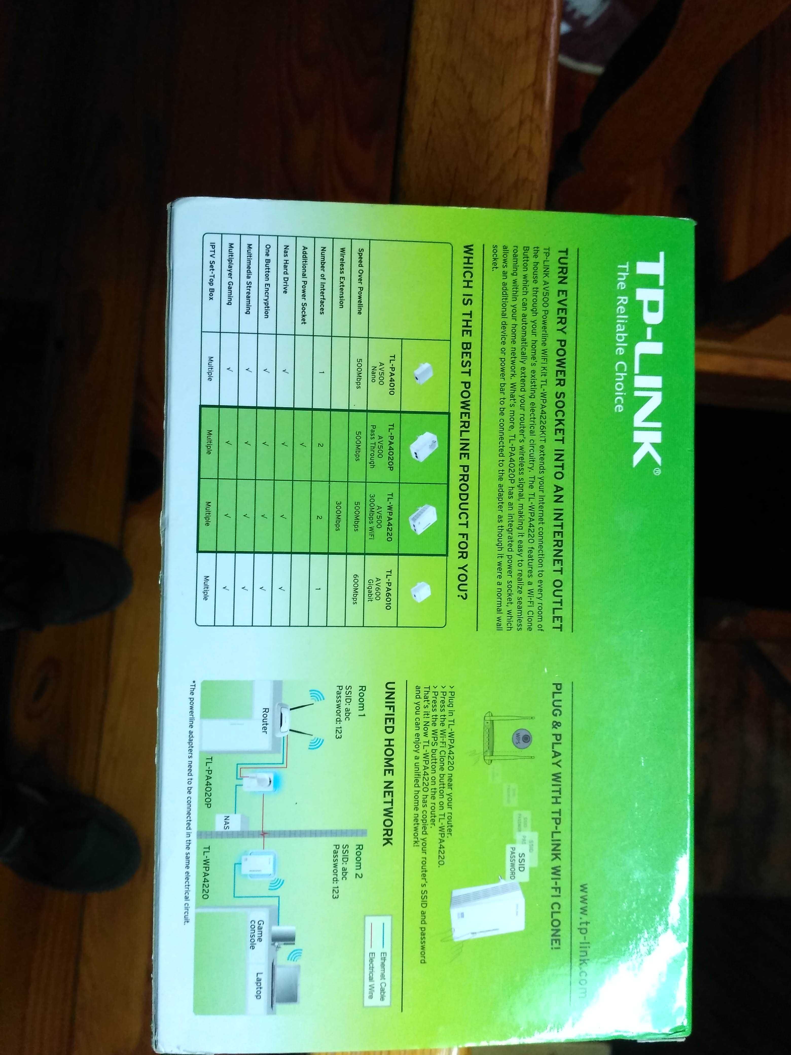 Repetidor sinal internet tp-link