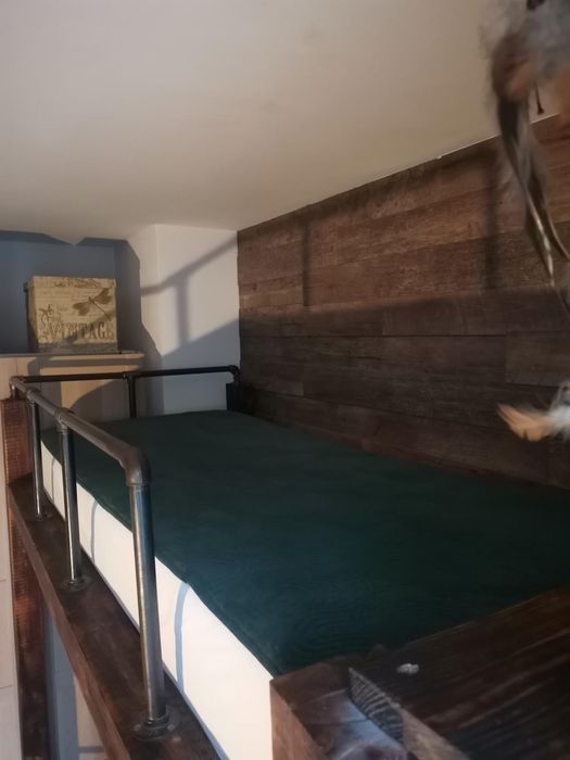 Łóżko piętrowe Loft