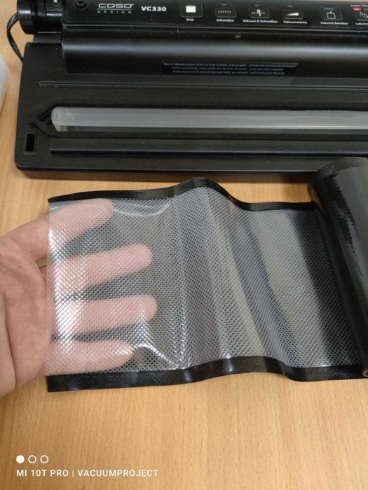 Вакуумні пакети,рулони для вакууматора,рифлені пакети