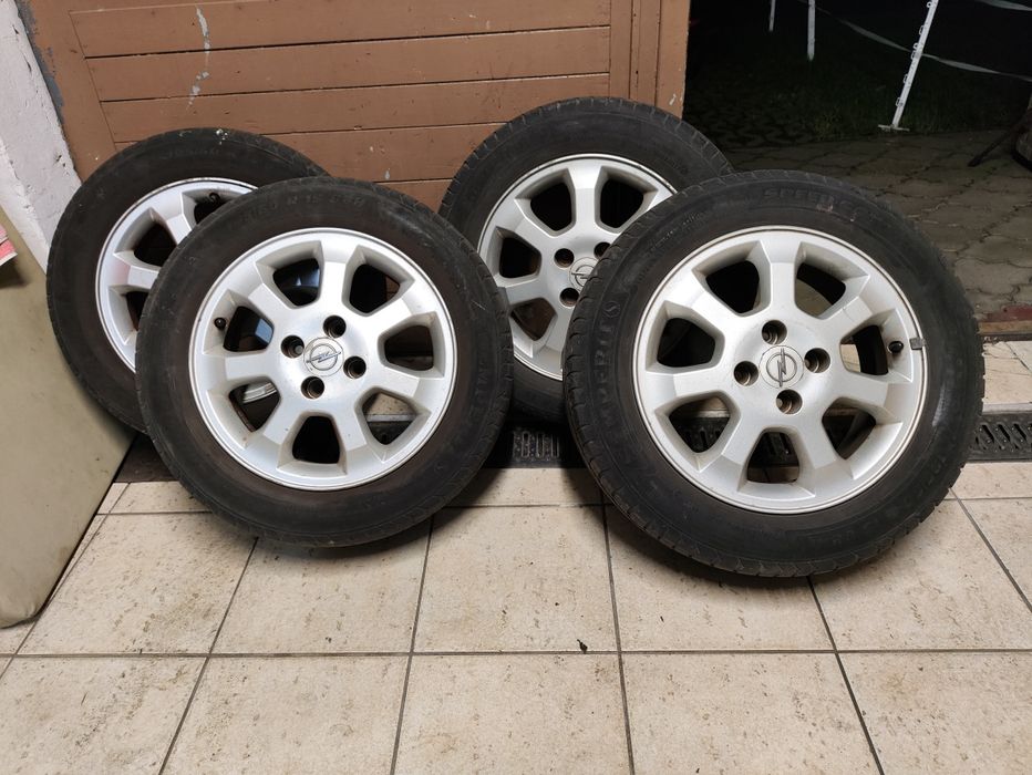 Al felgi"15" Opel Astra 4x100