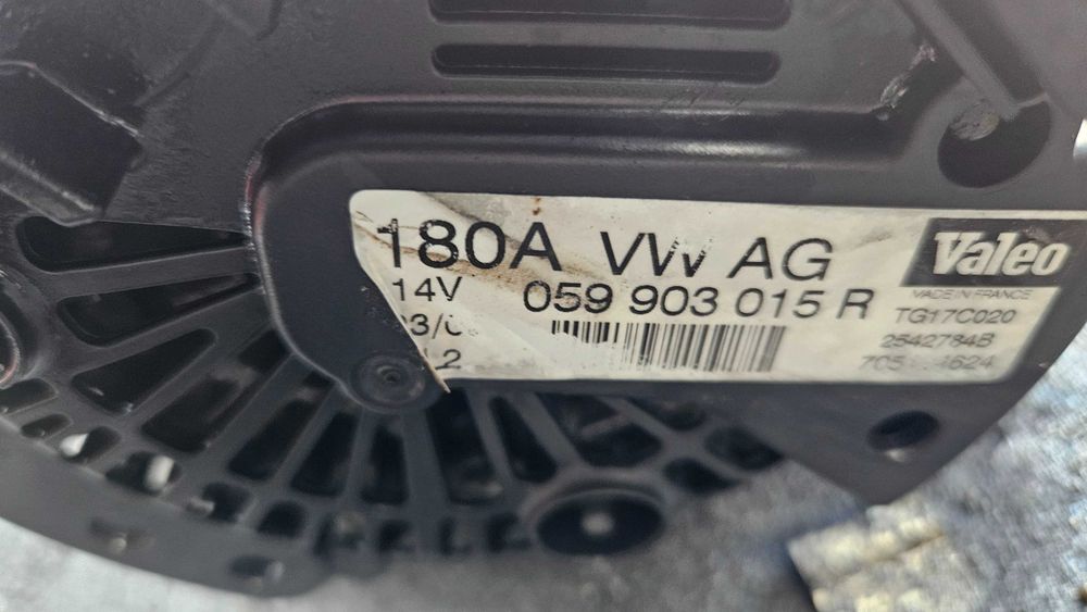 Alternator Audi A6 C6 2.7 TDI 059/903/015R Siedlce