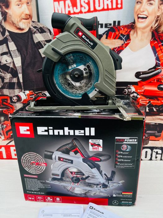 Пила циркулярна Einhell TE-CS 190/1